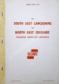 Book cover of The South East Lancashire and North East Cheshire Passenger Transport Executive  by The PSV Circle & The Omnibus Society 